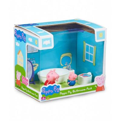 Playset com Mini Figuras Casa da Peppa - Quarto - Peppa Pig - Sunny -  Playsets - Magazine Luiza