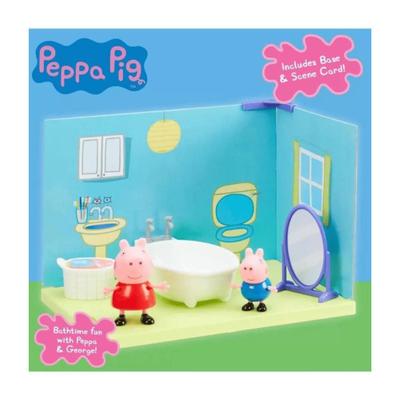 Playset com Mini Figuras - Casa da Peppa - Cozinha - Peppa Pig - Sunny -  Playsets - Magazine Luiza