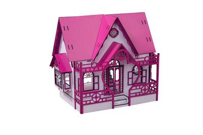 Casinha Casa de Boneca Barbie Polly Pintada 25 Móveis Madeira Mdf - Belo  Lar - Casinha de Boneca - Magazine Luiza