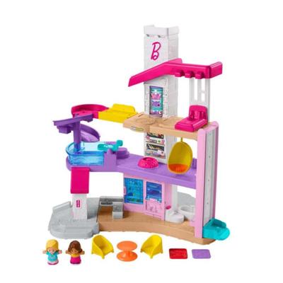 Casa Dos Sonhos Da Barbie Com Elevador E Acessórios - Mattel