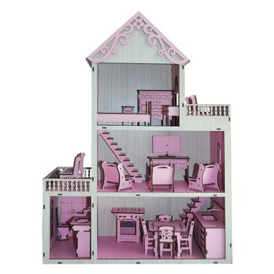 Casinha de mdf boneca Barbie 1,40 metros