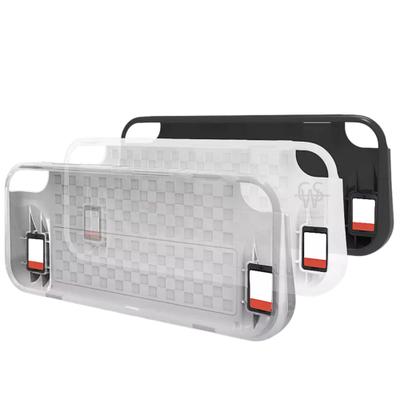 Capa (alta Proteção) Tpu + Pelicula P/ Nintendo Switch Oled