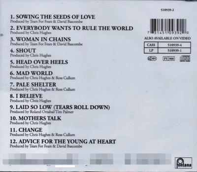 RULE THE WORLD - THE GREATEST HITS - CD