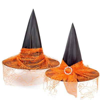 Fantasia Halloween Chapéu Pirata Prata ou Dourado