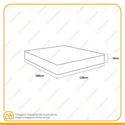 やこけん Lサイズ Light D33 (138x188x20) | Amazon.com.br