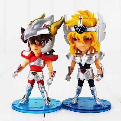 Saint Seiya Anime Heroes Mini Bonecos Figuras Acao