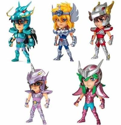 Saint Seiya Anime Heroes Mini Bonecos Figuras Acao