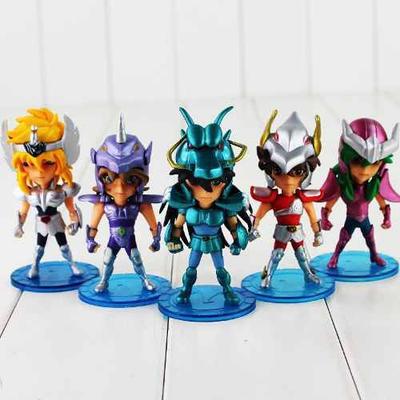 Saint Seiya Anime Heroes Mini Bonecos Figuras Acao