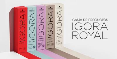 Coloração Igora Royal 8-77 Louro Claro Cobre Extra Schwarzkopf 60g