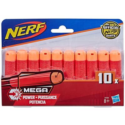 Lança Dardo Accustrike Mega Bulldog, Nerf, Vermelho/laranja