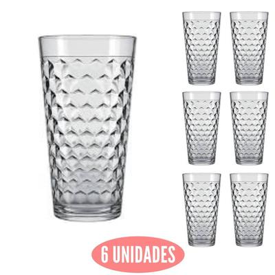 Jogo de Copos Vitrage Nadir 350ml com 8 peças - Nadir Figueiredo