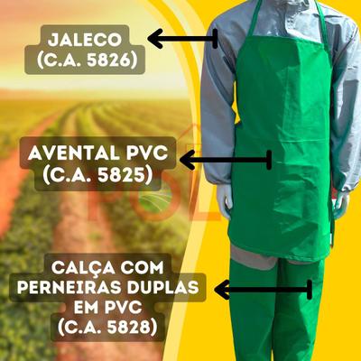 Conjunto Aplicação Agricola Costal Epi Pulverização Venenos