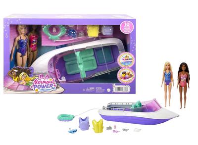 Boneca com Acessórios - Barbie Mermaid Power - Sereia Malibu - Mattel