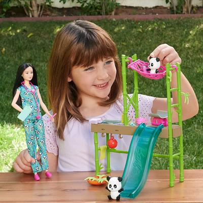 Boneca Barbie com Piscina Chique Mattel - Fátima Criança