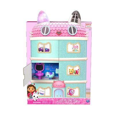 Gabby's Dollhouse - Playset de Luxo - Quarto com Almofagata :  : Brinquedos e Jogos