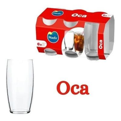 Jogo Copo Americano Nadir 190Ml - 6 Unidades - Branco - Nadir Figueiredo -  Copos - Magazine Luiza