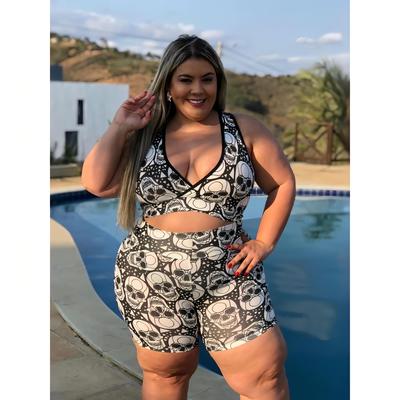 Roupa fit sale plus size
