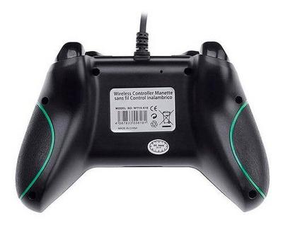 Cabo Controle 3 Metros Compatível Xbox One Jogar Notebook Pc