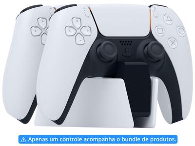 Console Playstation 5 Digital Branco + Controle Dualsense - Playstation -  Magazine Luiza