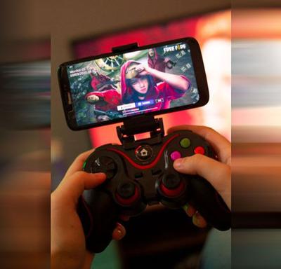 Gamepad Pro 5.0 sem fio e com bluetooth, controle para jogos para Apple IOS  e Android