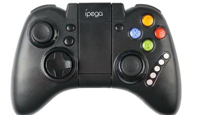 Controle Joystick Para Jogo Android Celular Bluetooth Ipega