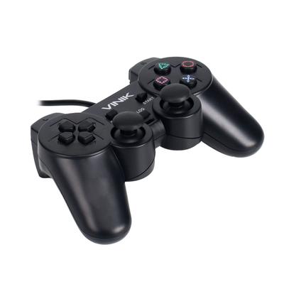 Controle Manete Joystic Usb Analogico Pc Ps2 Game - Online