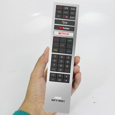 Controle Remoto Para Tv Aoc Com Botão Netflix Led Smart Novo SKY