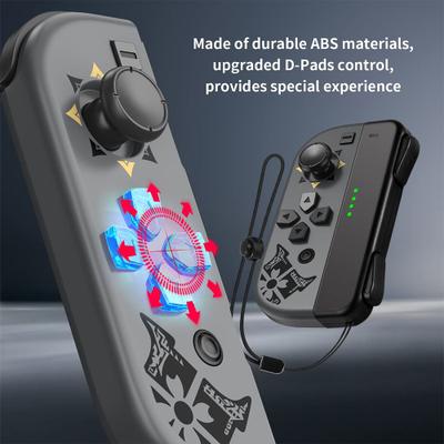 Controle Joystick Sem Fio Para Nintendo Switch Joy-con (l + r