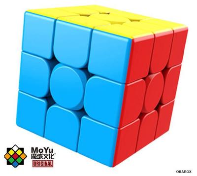 Cubo Mágico 3x3x3 Moyu Meilong 3M Magnético - Nova