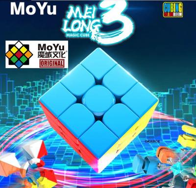 Cubo mágico Profissional 3x3x3 Magnético 3M MoYu Meilong 