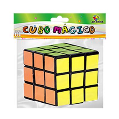 Cubo Mágico Simples Iniciante Original - Colorido Diversos Tamanhos  (5,5x5,5cm) : : Brinquedos e Jogos