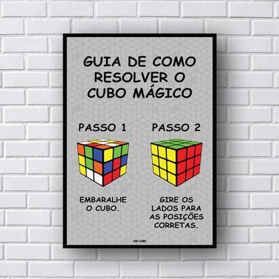 Cubo Mágico Profissional 3x3 Interativo Anti Stress (Sortido)