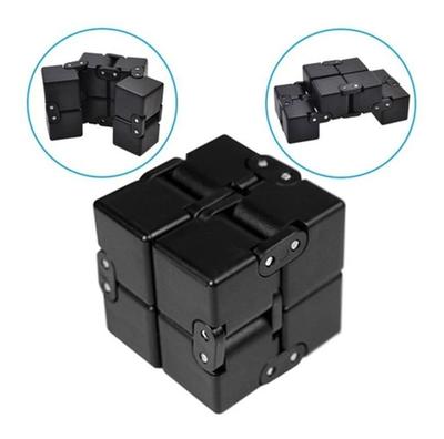 Cubo Mágico Eletrônico Educativo 4 em 1 para Crianças de 6 a 12 Anos,  WINNING FINGERS, Preto - Dular