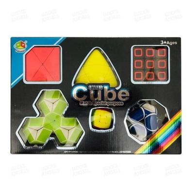 Jogos de Raciocínio Cubo Mágico Snake Cube kit com 6 desafios