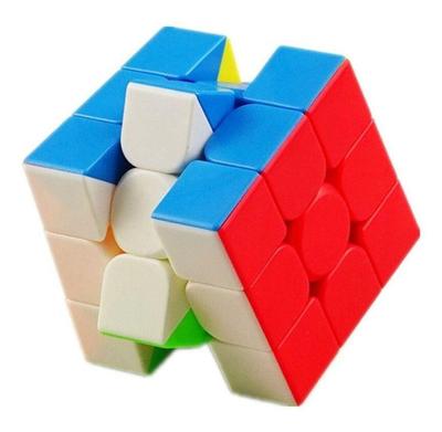 6 Cubos Magico De Giro Rapido Profissional Crianças Colorido Logica  educativo Resistente Reforçado Magic Cube Compacto - Mundo Do Comercio - Cubo  Mágico - Magazine Luiza