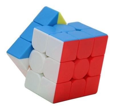 6 Cubos Magico De Giro Rapido Profissional Crianças Colorido Logica  educativo Resistente Reforçado Magic Cube Compacto - Mundo Do Comercio - Cubo  Mágico - Magazine Luiza