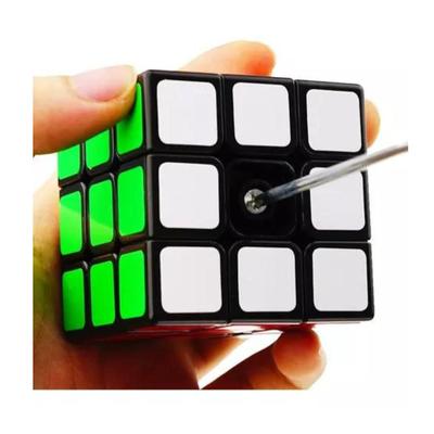 Cubo Mágico Profissional Original 3x3x3 Magic Sem Adesivo