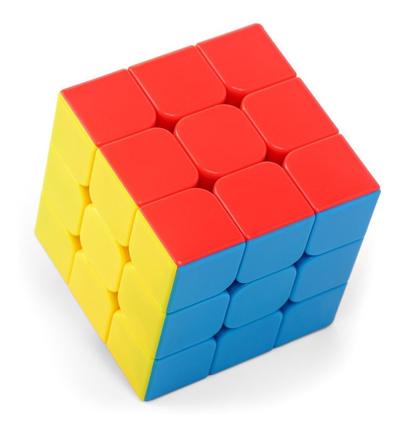 Cubo Mágico 3x3x3 Profissional Clássico Original