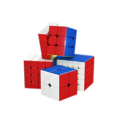 Cubo Mágico Profissional 3x3 - sem adesivo - Online - Cubo Mágico -  Magazine Luiza