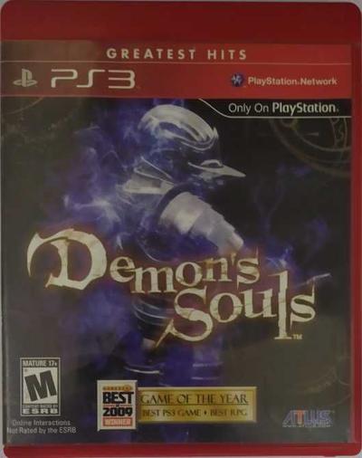 Demon's Souls Greatest Hits - Jogo PS3 Midia Fisica, Magalu Empresas