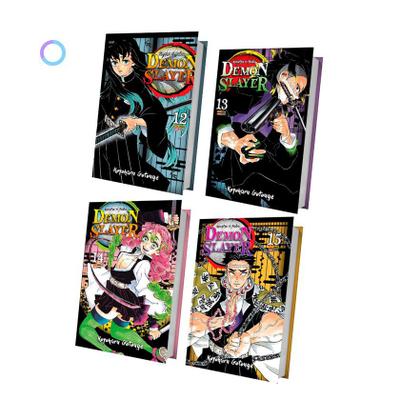 Demon Slayer, Kimetsu No Yaiba Vol. 12 Ao 23 - Kit Exclusivo A