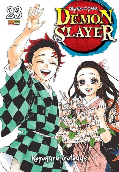 Demon Slayer Kimetsu No Yaiba, Livro Vol. 1 Ao 22