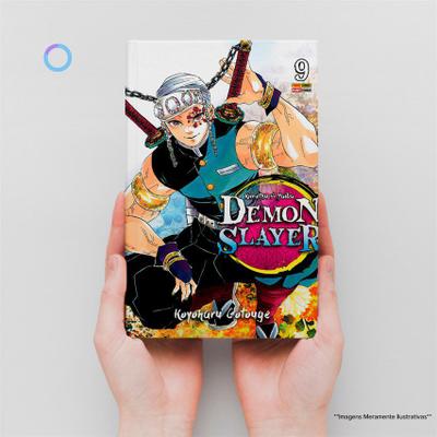 Demon Slayer Kimetsu No Yaiba, Mangá Vol. 6 Ao 9