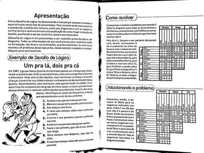 Kit coquetel - Problemas de Lógica edição 36 e 37