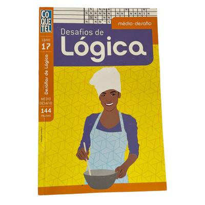 LIVRO COQUETEL DESAFIOS DE LÓGICA ED 24