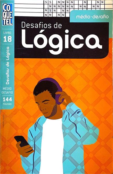 Coquetel: Desafios de lógica - Livro 16 - Médio - Desafio