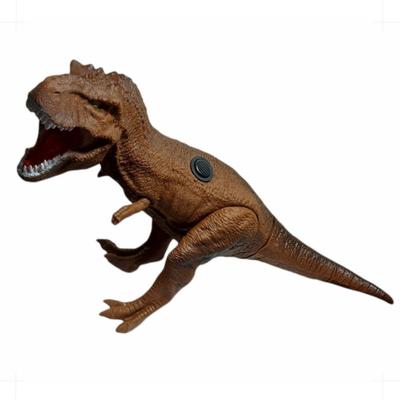 Dinossauro Tiranossauro Rex Emite Som e Luz 19cm - Pais e Filhos