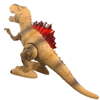 Dinossauro Rex de Brinquedo Anda Som e Luz Tiranossauro