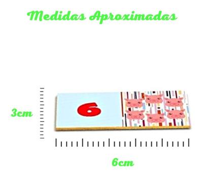 Jogo Educativo Infantil Domino Numeros - Nig Brinquedos