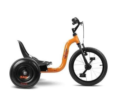 Triciclo Infantil Motoca Radical Menino 14 Speed Preto Velotrol